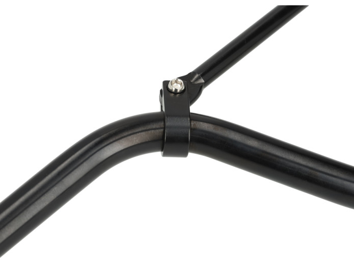 Stuur universeel cross alu ProTaper style zwart hoog model